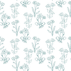 Seamless floral pattern