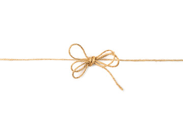 String Bow Isolated