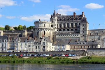 Fototapeta na wymiar Amboise, Loire Valley, France.