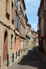 Fototapeta na wymiar Toulouse, France.