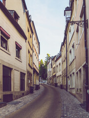 Ruas de Luxemburgo
