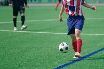 サッカー　フットボール