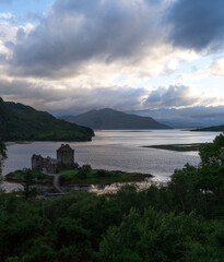 Eilean Donan Castle at Dusk