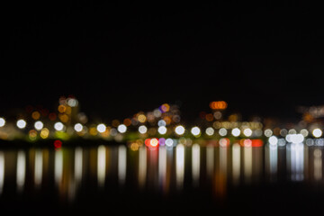 Bokeh Nocturno - Laguna Rodrigo de Freitas - Rio de Janeiro, Brasil 15