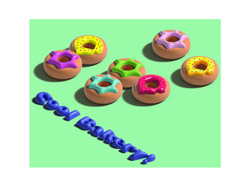 Rosquillas de sabores/Cool bakery