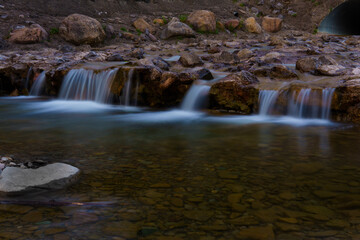 waterfall in the forest