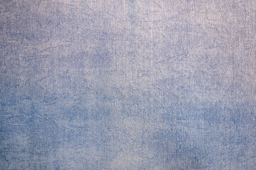 detalle de textura de tela de sala color azul con textura