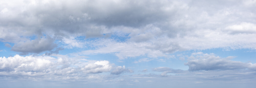 Clouds on a blue sky