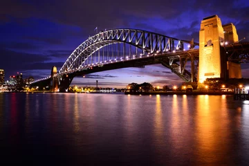 Foto op Plexiglas Sydney Harbour Bridge Sydney Harbour Bridge, Australië