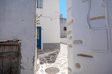Scorcio all'isola di Paros