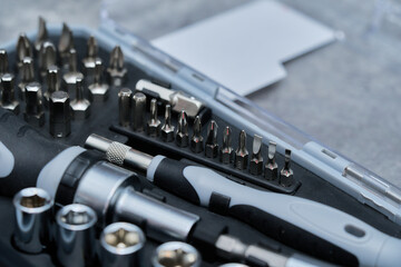 Naklejka premium 工具セット