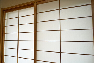 和室にある障子