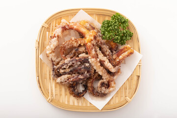 烏賊げそ天ぷら