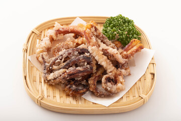 烏賊げそ天ぷら