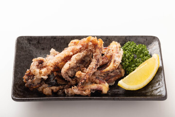 烏賊げそ天ぷら