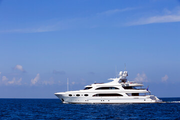 Obraz na płótnie Canvas Luxury Yacht
