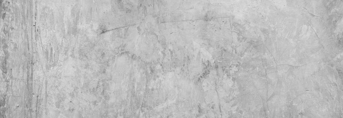 Old wall panorama texture cement dirty gray with black  background abstract grey and silver color design are light with white background.