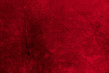Old wall texture cement black red  background abstract dark color design are light with white gradient background.