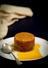 Sticky toffee pudding