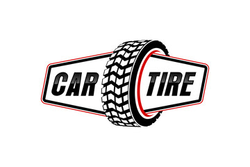 Car tire shop logo design transportation wheel automotive vehicle