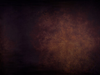 beautiful abstract grungy brown stucco wall background in retro mood