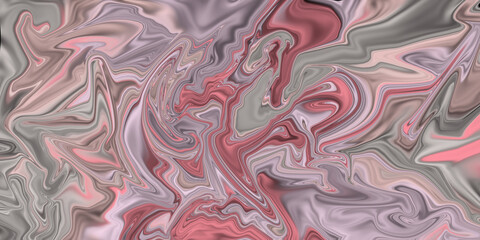 Fototapeta premium Abstract fluid wavy mixed colors gray pink design backgrounds wallpapers web pages compositions fabric designs modern fashion.