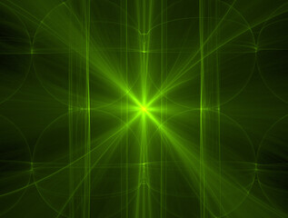 Imaginatory fractal abstract background Image