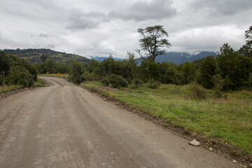 Fototapeta na wymiar Carretera austral - Patagonia - Chile
