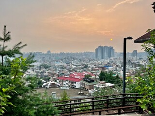 city skyline