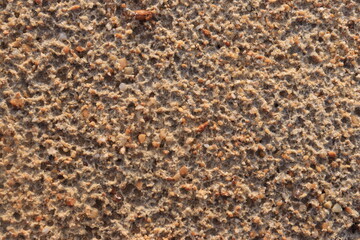 Copy space of sand beach texture abstract background.
 Summer vacation and travel relaxation concept. Vintage tone filter effect color style. 
