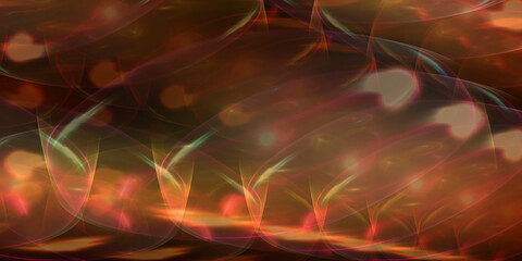 Fraktal Hintergrund Design für Drucksachen und Internet