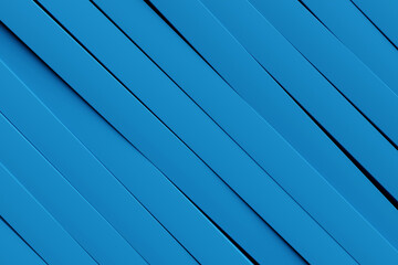 3d illustration blue  geometric pattern  on monocrome background, pattern.