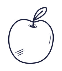 apple fruit icon