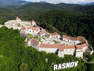 Obraz premium village in the mountains