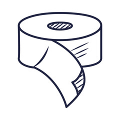 tape roll icon