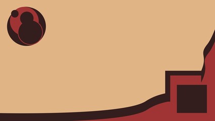 abstract background for desktop wallpaper and banner