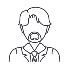 avatar businessman icon