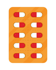 pills blister icon