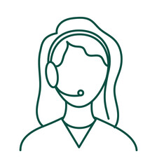avatar call center woman