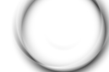 Abstract white and gray color, modern design gradient background. Vector illustration.