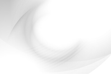 Abstract white and gray color, modern design background with geometric shape. Vector illustration.	