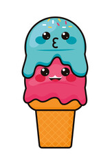 kawaii ice cream