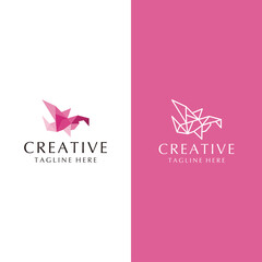 Creative logo design icon template