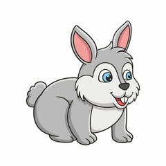 cartoon illustration a bird sitting on the leaves of a big tree high in the middle of the forest