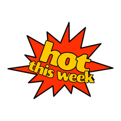 Phrase written hot this week