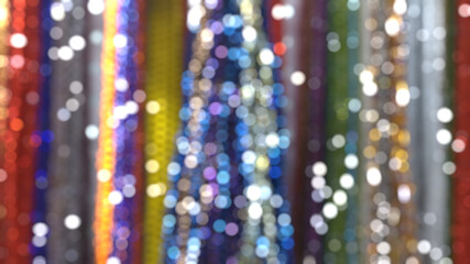 Abstract textured glowing background with bokeh