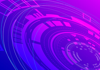 high tech technology pattern abstract background image