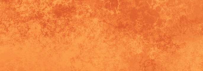 Orange background. Fall or autumn colors. Grunge texture pattern in old distressed vintage design. Halloween or Thanksgiving  illustration backdrop.