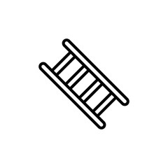 ladder icon flat style trendy stylist simple