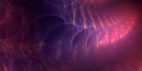 Fraktal Hintergrund Design für Drucksachen und Internet